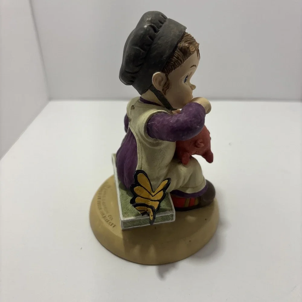 1995 Lefton Piggy‎ Bank Figurine Vintage